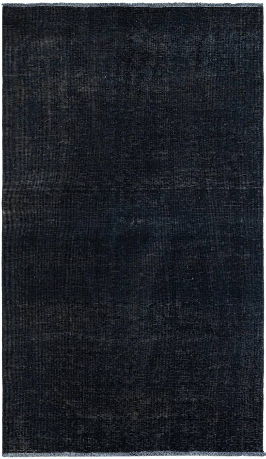 Detail image of 135cm x 235cm Hand Knotted Ultra Vintage Persian Wool Rug