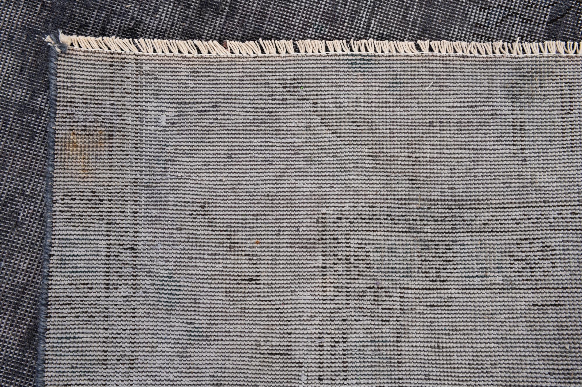 6' 2 x 9' 4 Hand Knotted Ultra Vintage Persian Wool Rug