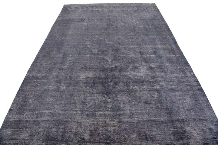 6' 2 x 9' 4 Hand Knotted Ultra Vintage Persian Wool Rug