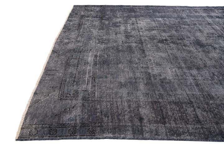 6' 2 x 9' 4 Hand Knotted Ultra Vintage Persian Wool Rug
