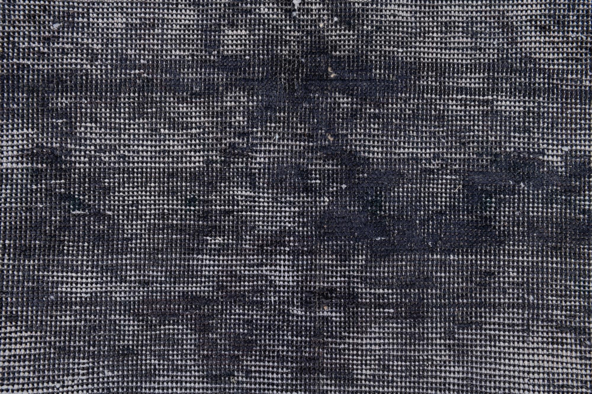6' 2 x 9' 4 Hand Knotted Ultra Vintage Persian Wool Rug
