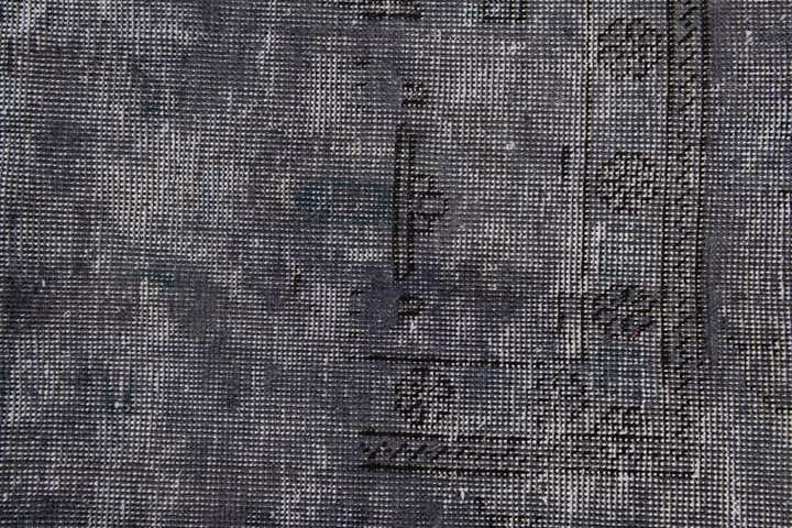 6' 2 x 9' 4 Hand Knotted Ultra Vintage Persian Wool Rug