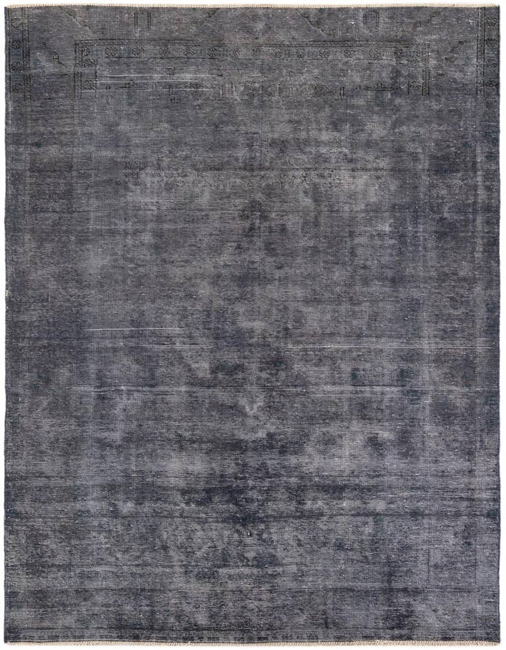 Detail image of 6' 2 x 9' 4 Hand Knotted Ultra Vintage Persian Wool Rug