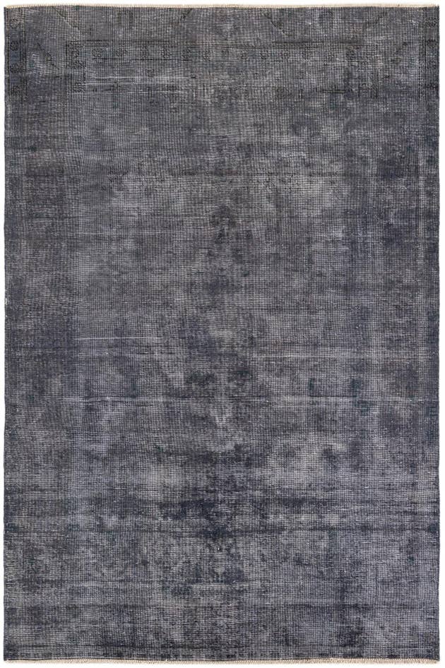 Detail image of 6' 2 x 9' 4 Hand Knotted Ultra Vintage Persian Wool Rug