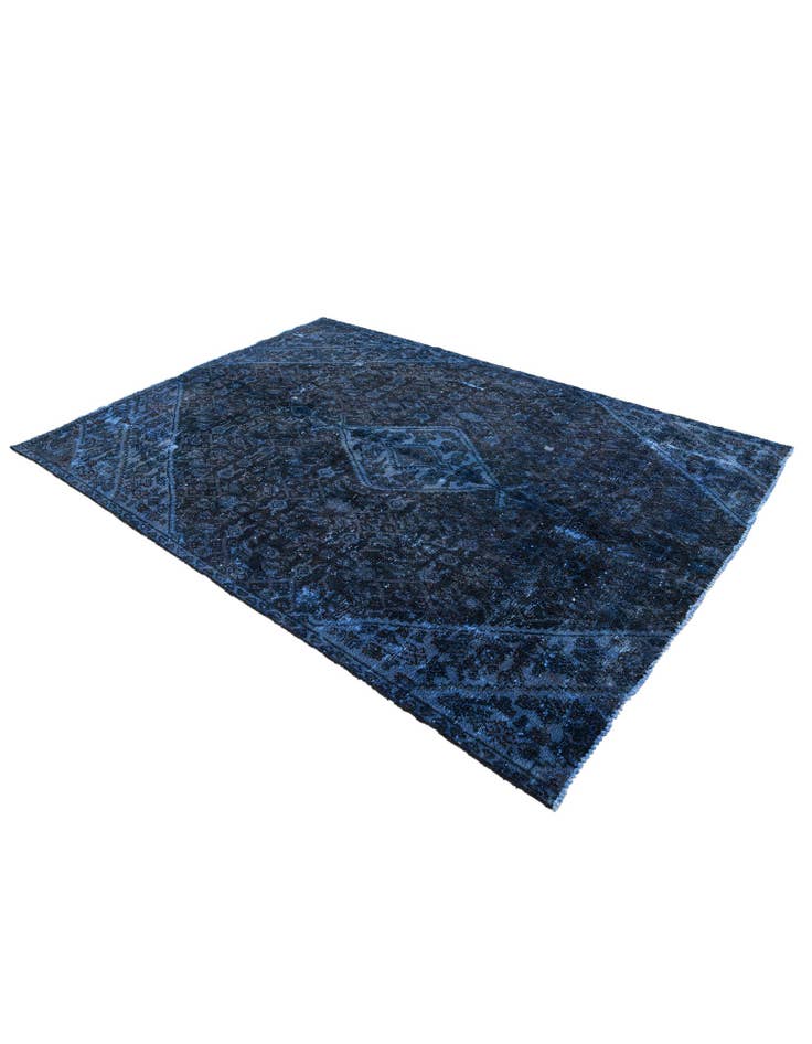 Detail image of 5' 7 x 7' 8 Hand Knotted Ultra Vintage Persian Wool Rug