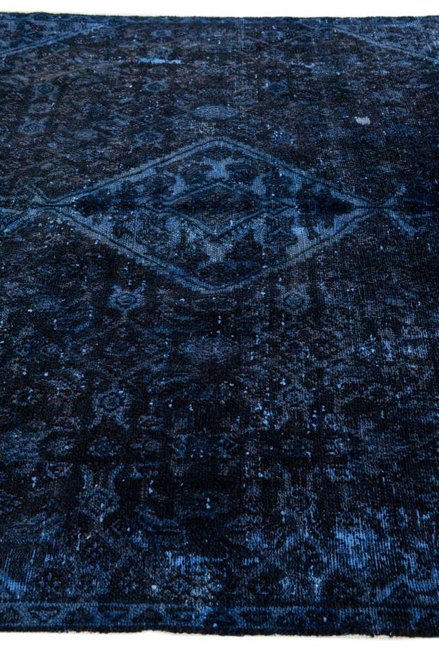 Detail image of 5' 7 x 7' 8 Hand Knotted Ultra Vintage Persian Wool Rug