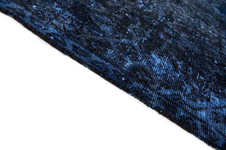 Detail image of 5' 7 x 7' 8 Hand Knotted Ultra Vintage Persian Wool Rug