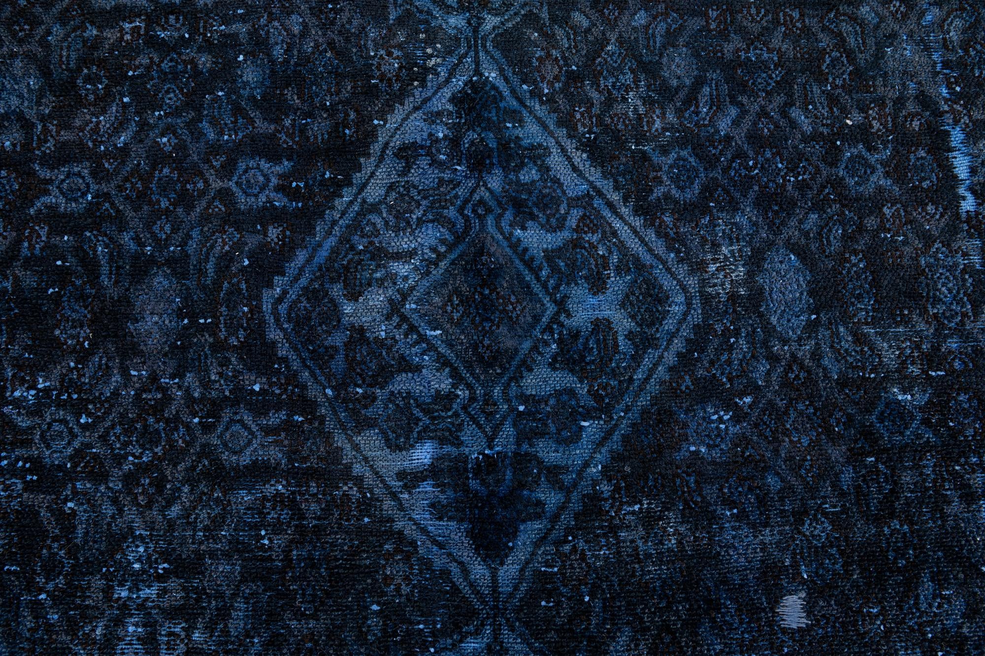 5' 7 x 7' 8 Hand Knotted Ultra Vintage Persian Wool Rug