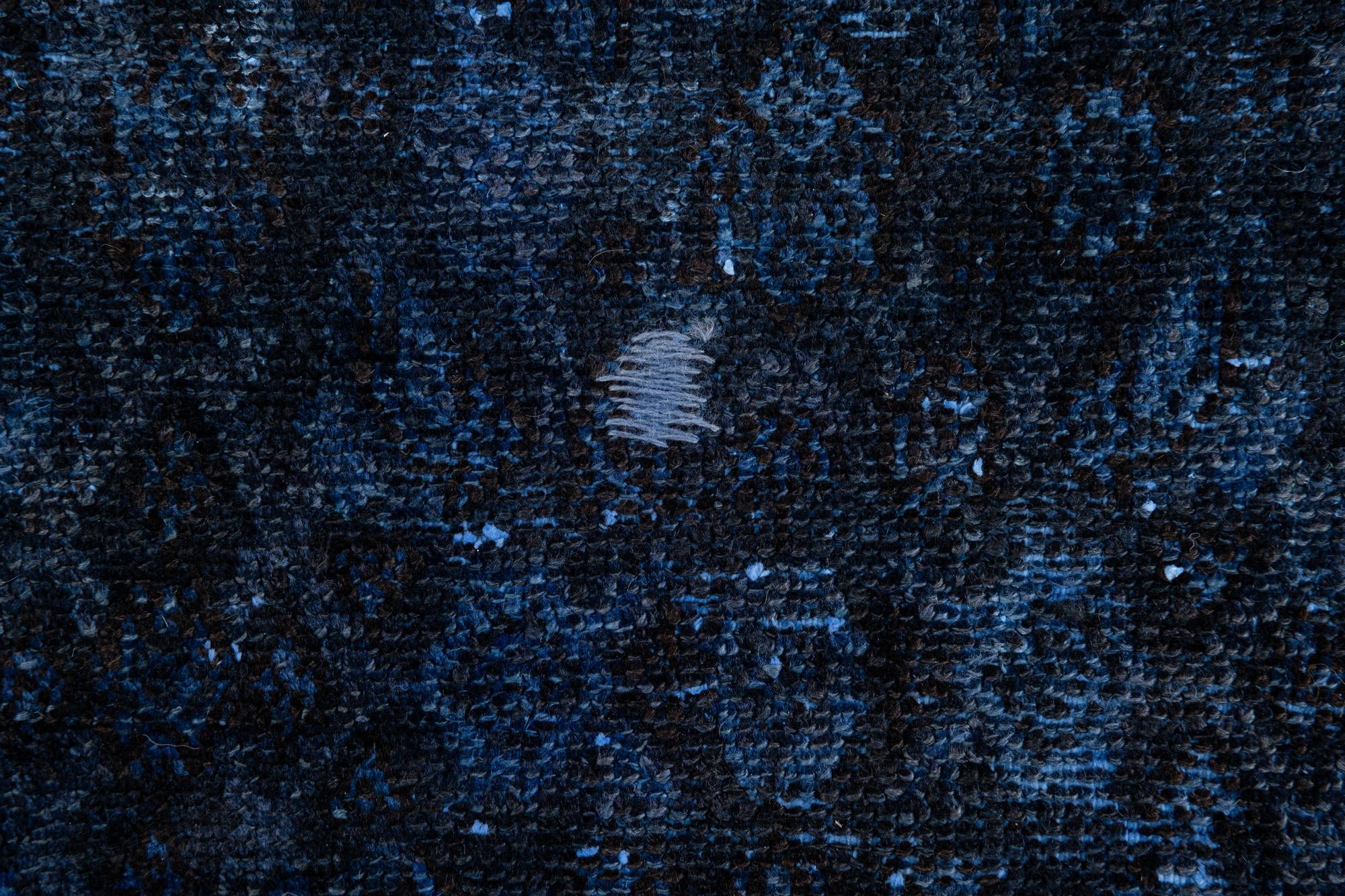 5' 7 x 7' 8 Hand Knotted Ultra Vintage Persian Wool Rug