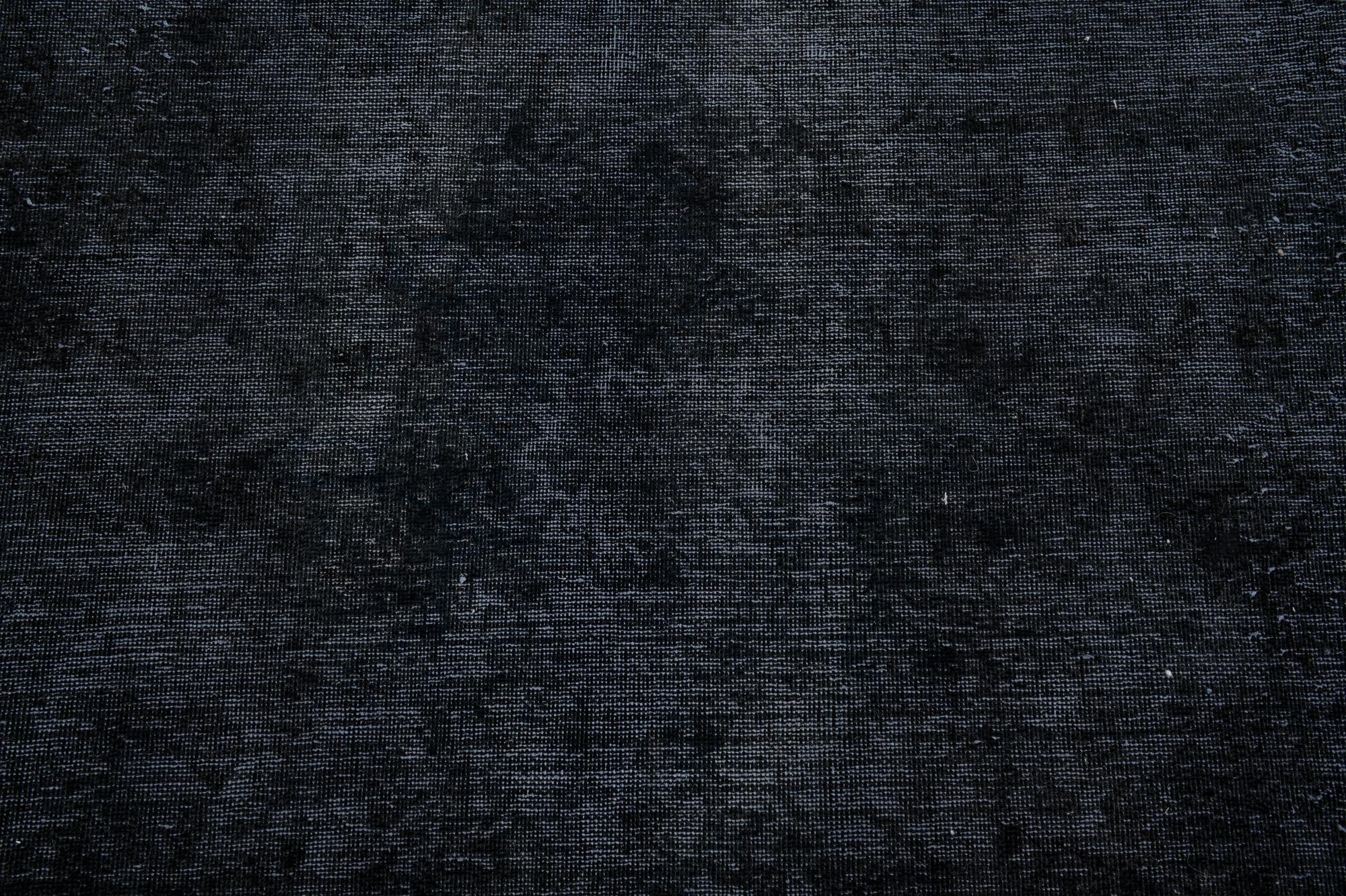 9' 9 x 12' 7 Hand Knotted Ultra Vintage Persian Wool Rug