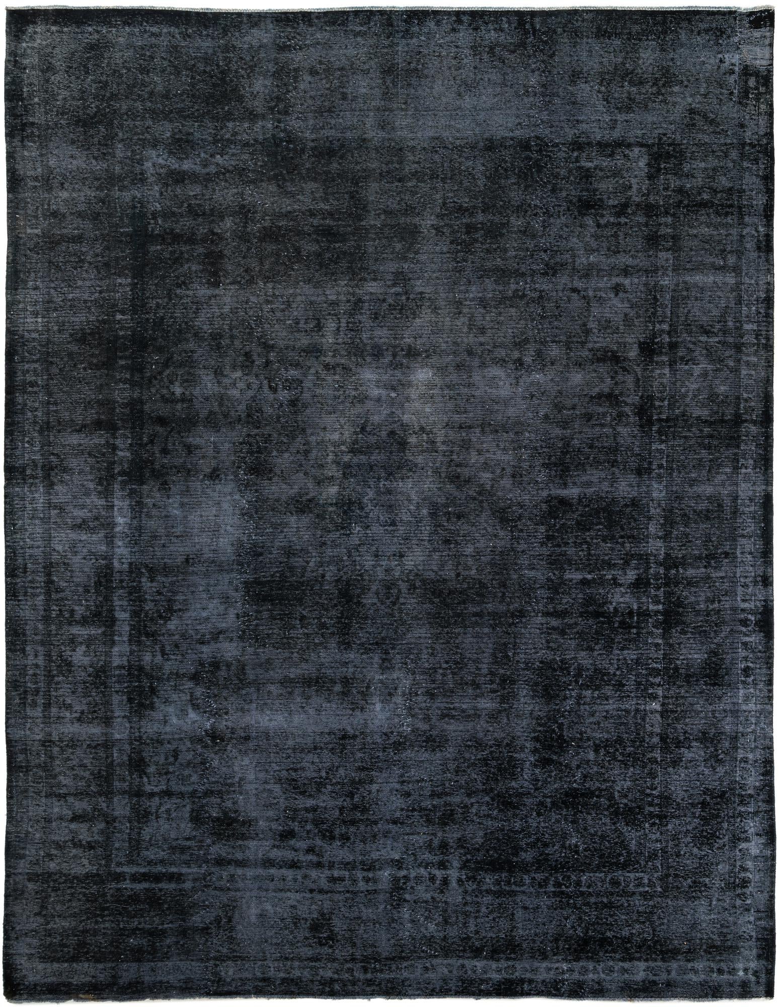 9' 9 x 12' 7 Hand Knotted Ultra Vintage Persian Wool Rug