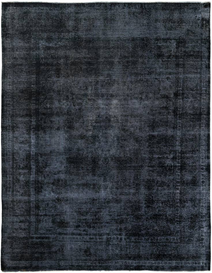 Detail image of 9' 9 x 12' 7 Hand Knotted Ultra Vintage Persian Wool Rug