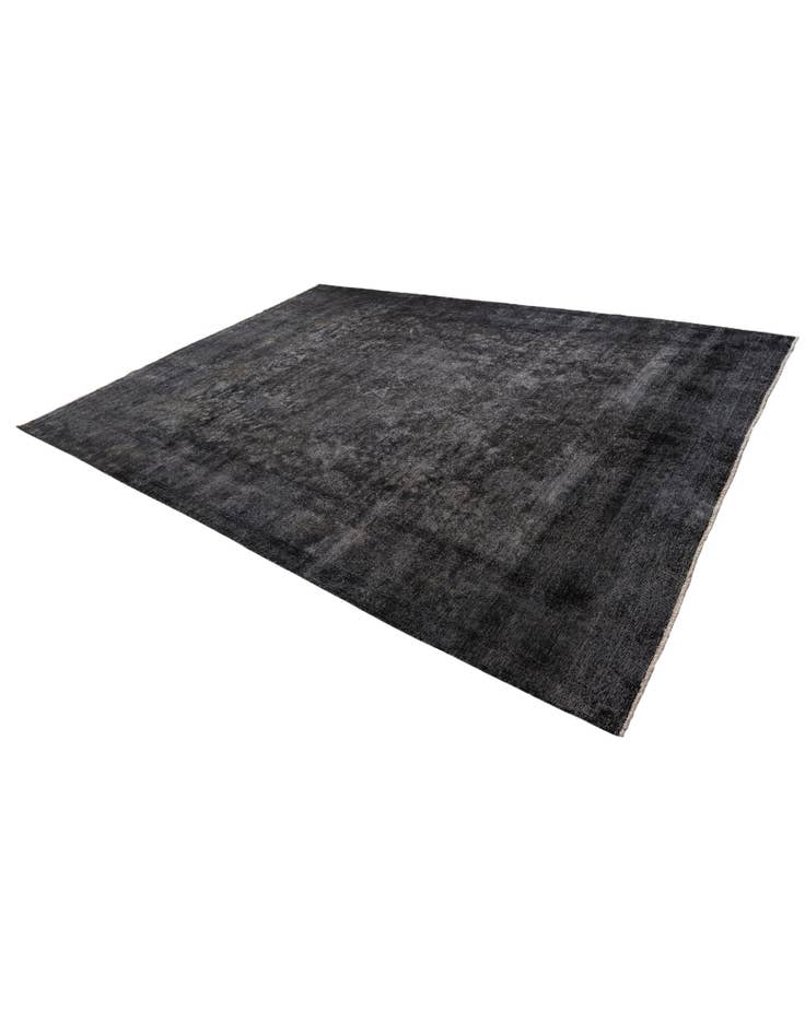 Detail image of 9' 5 x 12' 9  Hand Knotted Ultra Vintage Persian Wool Rug