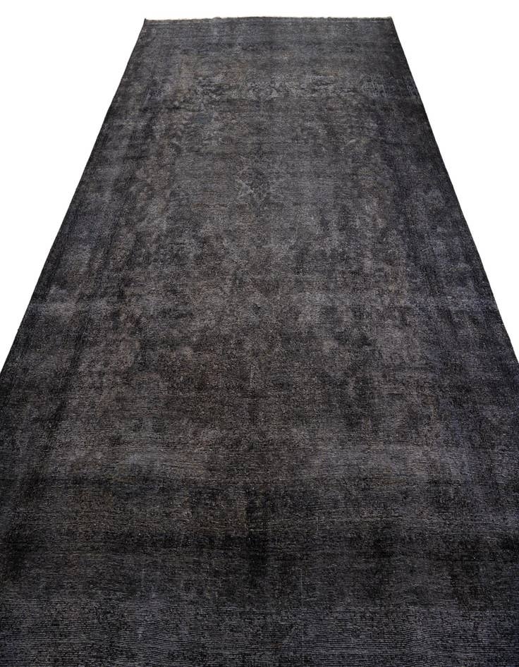 Detail image of 9' 5 x 12' 9  Hand Knotted Ultra Vintage Persian Wool Rug