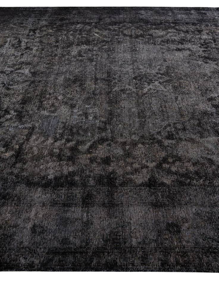 Detail image of 9' 5 x 12' 9  Hand Knotted Ultra Vintage Persian Wool Rug