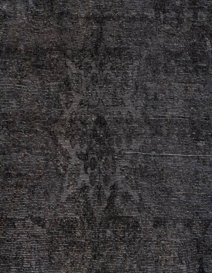 Detail image of 9' 5 x 12' 9  Hand Knotted Ultra Vintage Persian Wool Rug