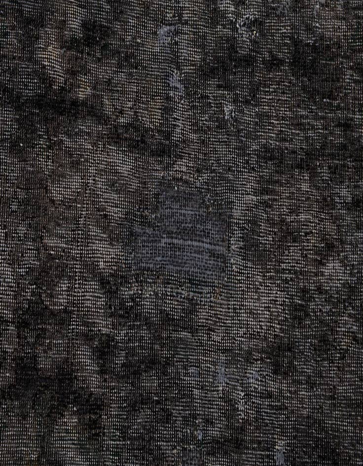 Detail image of 9' 5 x 12' 9  Hand Knotted Ultra Vintage Persian Wool Rug