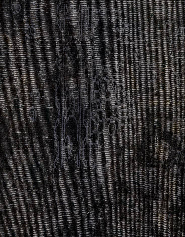 Detail image of 9' 5 x 12' 9  Hand Knotted Ultra Vintage Persian Wool Rug