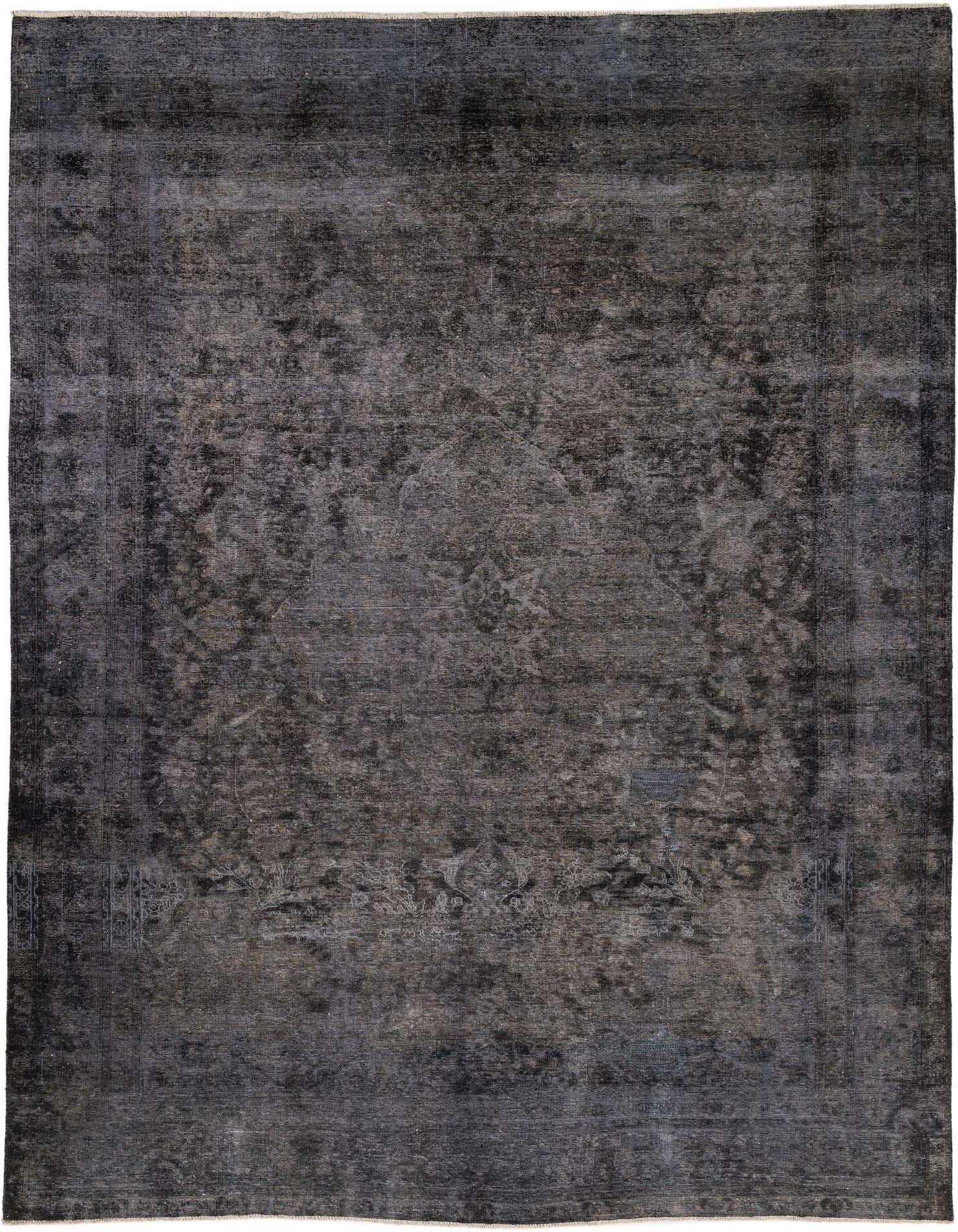 Primary image 9' 5 x 12' 9  Hand Knotted Ultra Vintage Persian Wool Rug