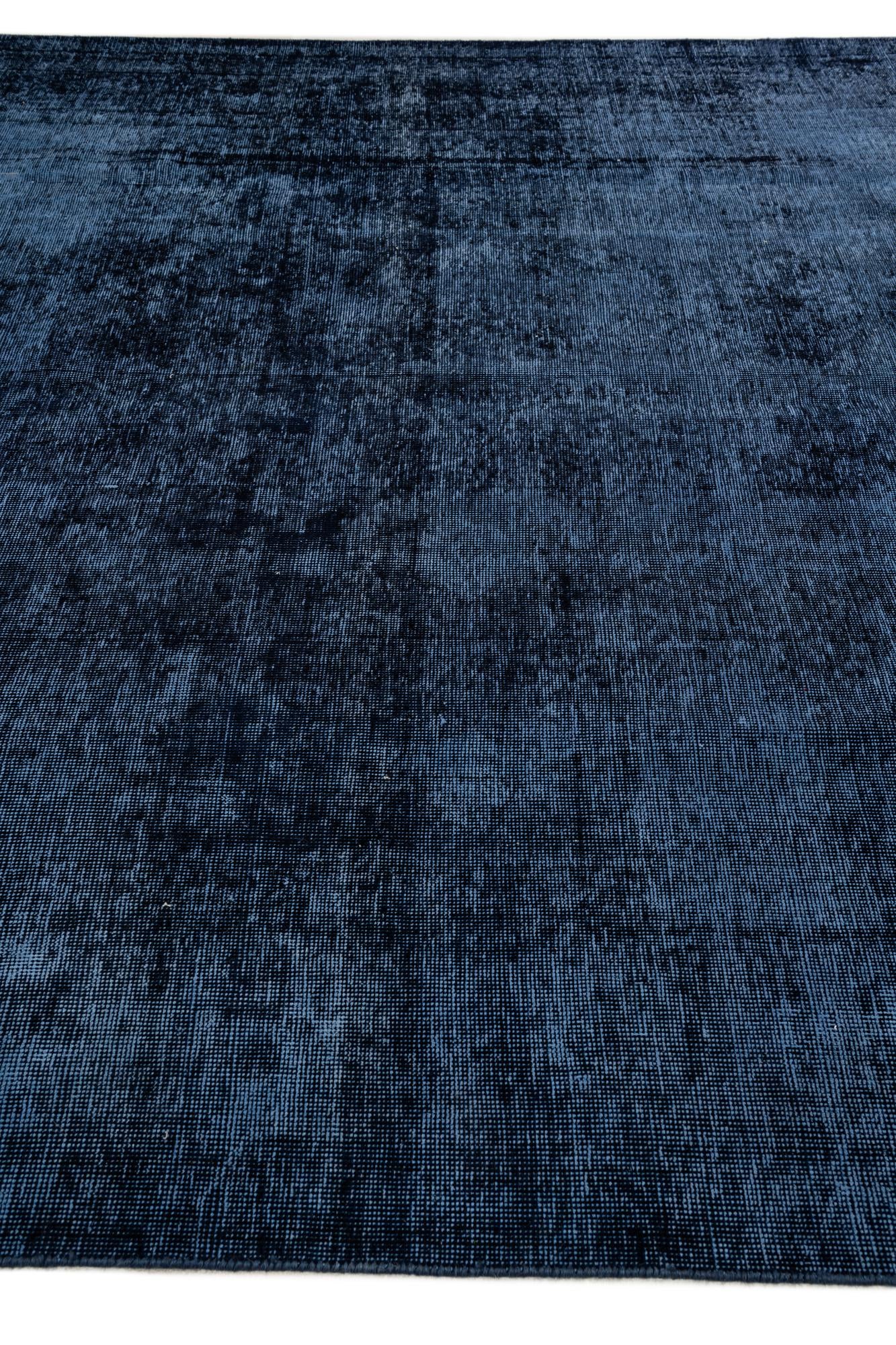 245cm x 335cm Hand Knotted Ultra Vintage Persian Wool Rug