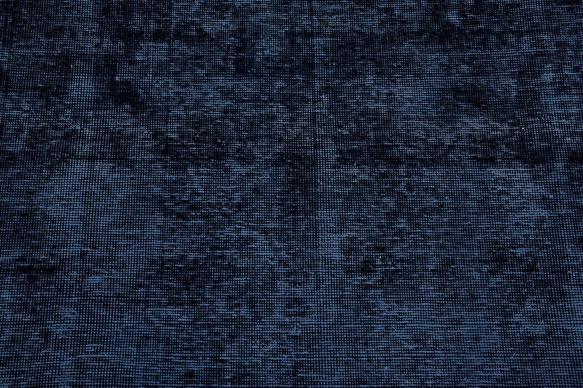 245cm x 335cm Hand Knotted Ultra Vintage Persian Wool Rug