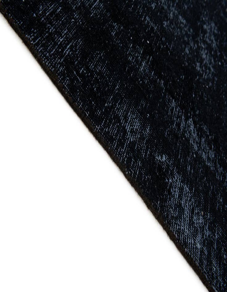 Detail image of 6' 1 x 9' 4  Hand Knotted Ultra Vintage Persian Wool Rug