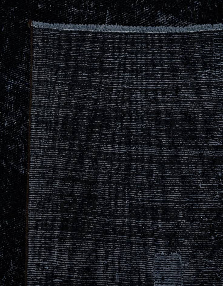 Detail image of 6' 1 x 9' 4  Hand Knotted Ultra Vintage Persian Wool Rug