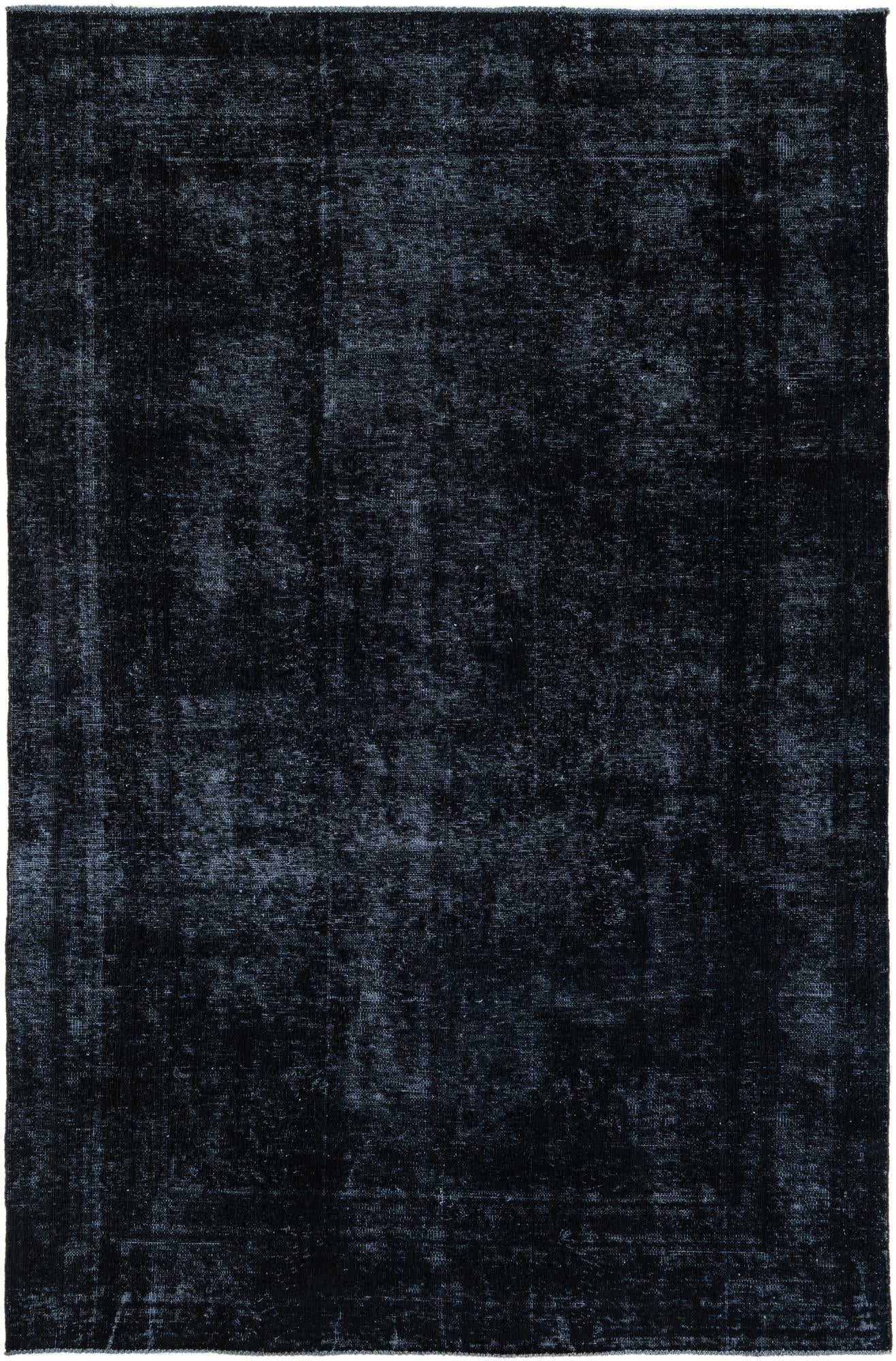 6' 1 x 9' 4 Hand Knotted Ultra Vintage Persian Wool Rug