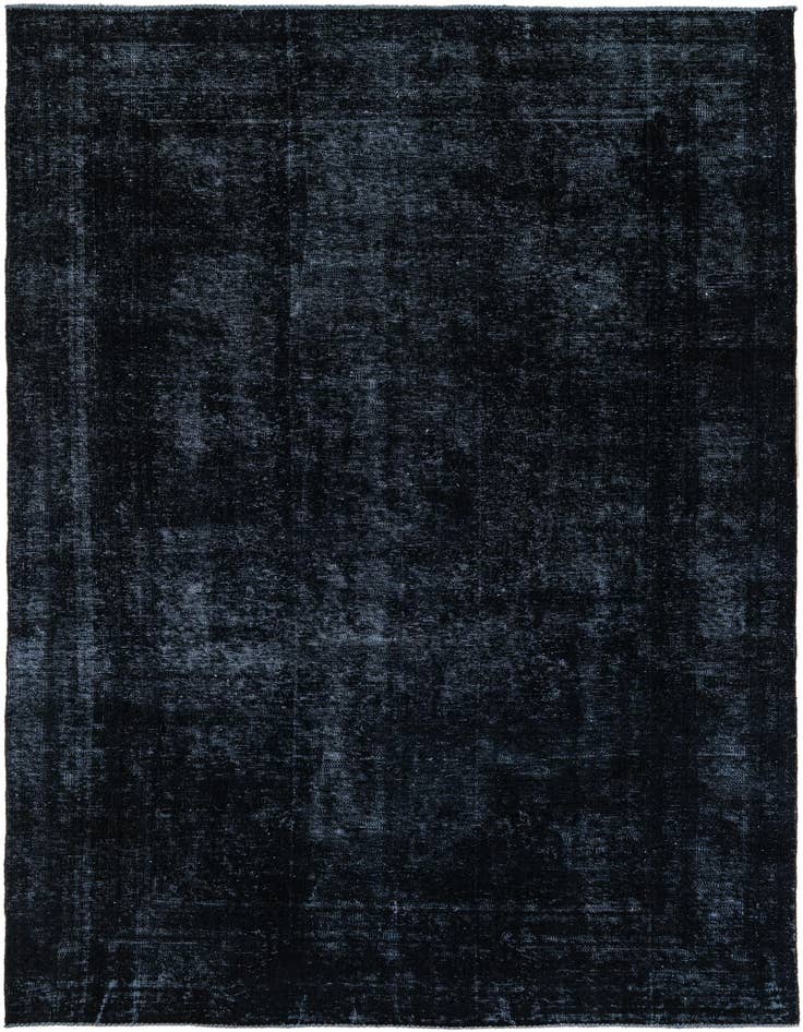 Detail image of 6' 1 x 9' 4 Hand Knotted Ultra Vintage Persian Wool Rug