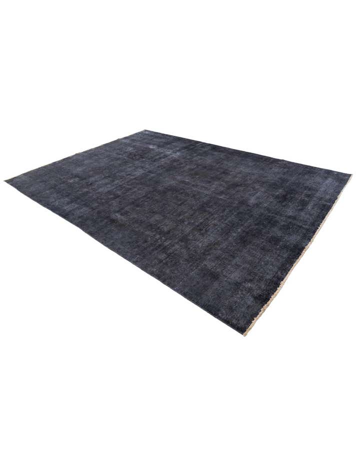 8' x 11' 3 Hand Knotted Ultra Vintage Persian Wool Rug