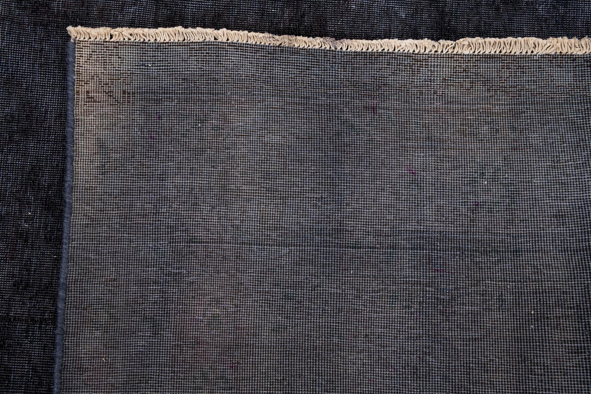 8' x 11' 3 Hand Knotted Ultra Vintage Persian Wool Rug