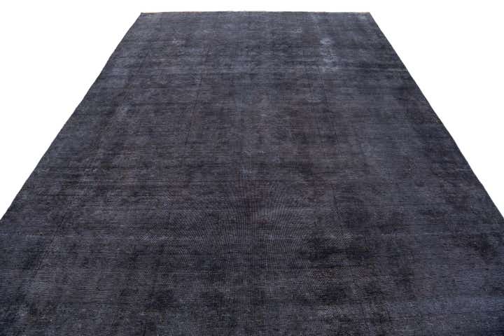 8' x 11' 3 Hand Knotted Ultra Vintage Persian Wool Rug