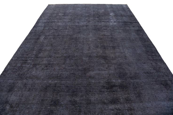 Detail image of 8' x 11' 3 Hand Knotted Ultra Vintage Persian Wool Rug