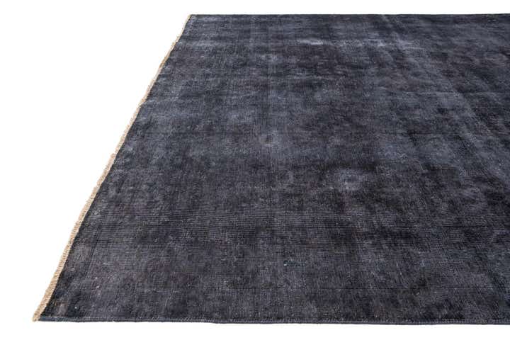 8' x 11' 3 Hand Knotted Ultra Vintage Persian Wool Rug