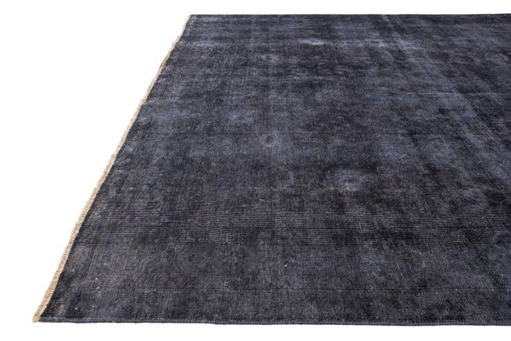 Detail image of 8' x 11' 3 Hand Knotted Ultra Vintage Persian Wool Rug