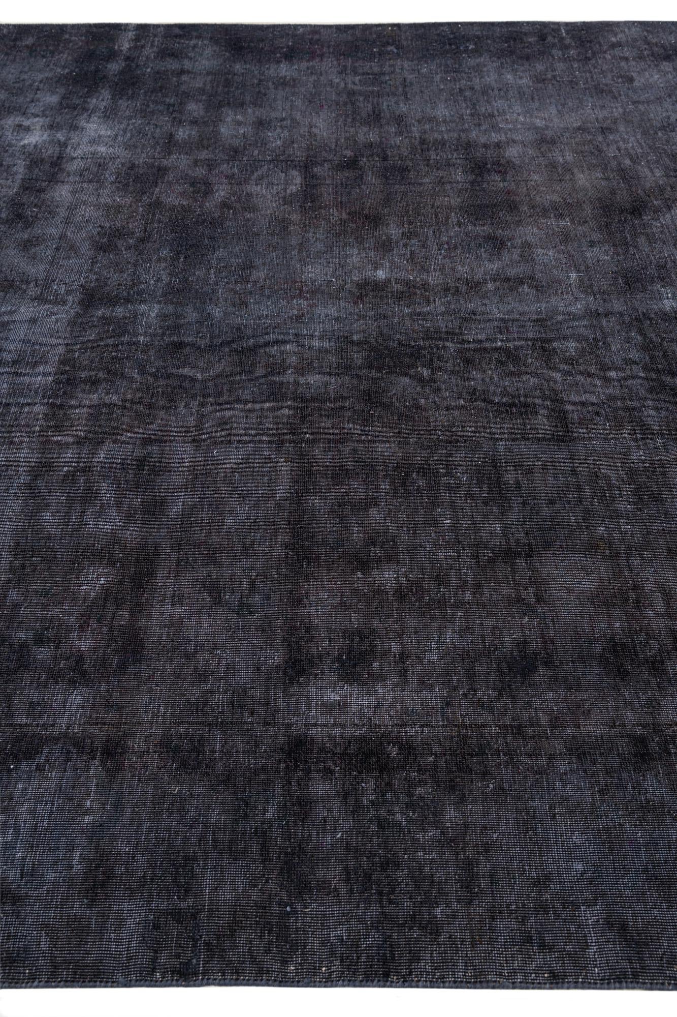 8' x 11' 3 Hand Knotted Ultra Vintage Persian Wool Rug