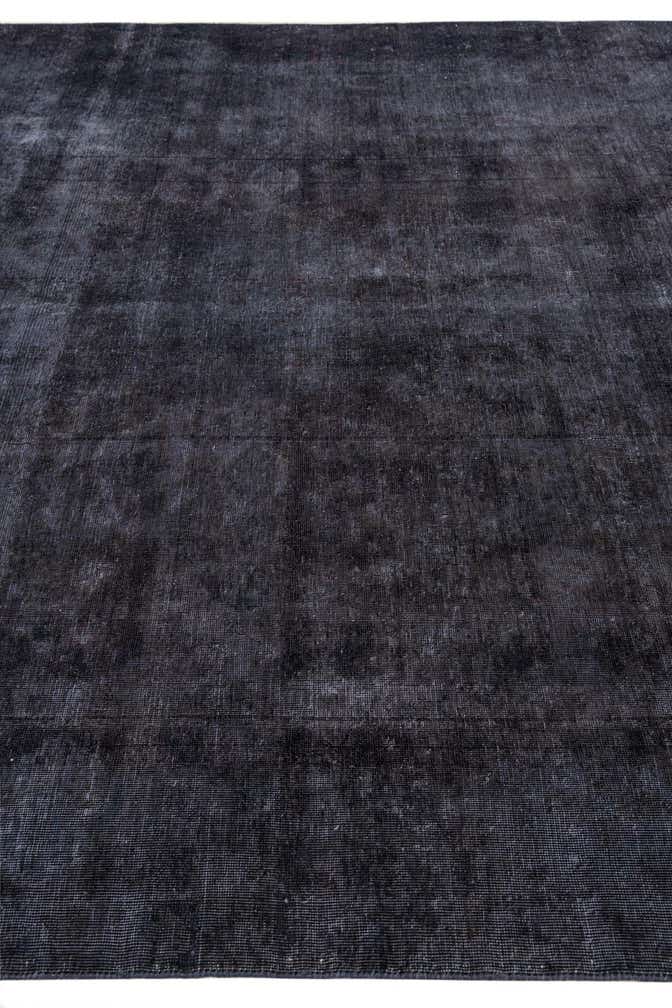8' x 11' 3 Hand Knotted Ultra Vintage Persian Wool Rug