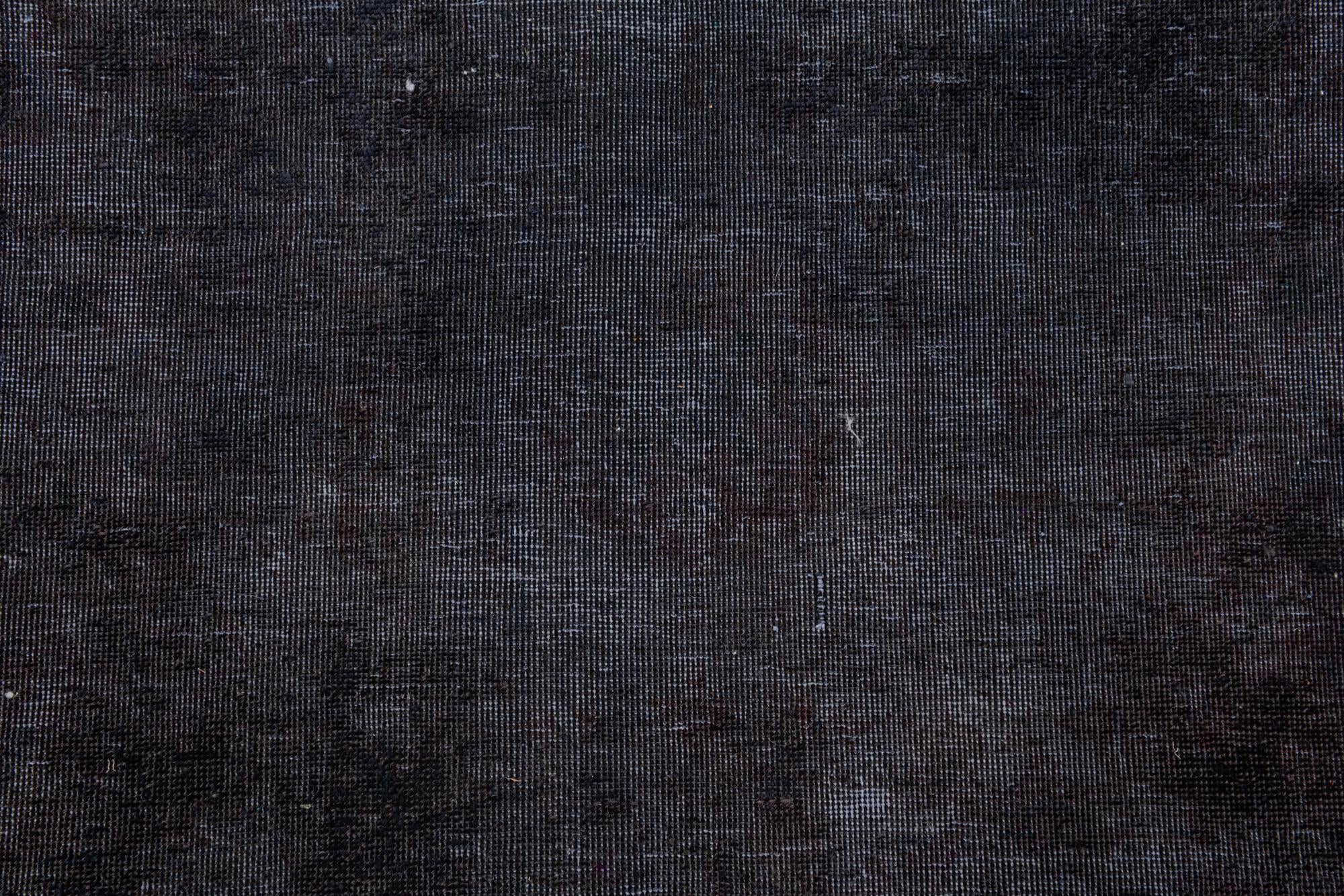 8' x 11' 3 Hand Knotted Ultra Vintage Persian Wool Rug