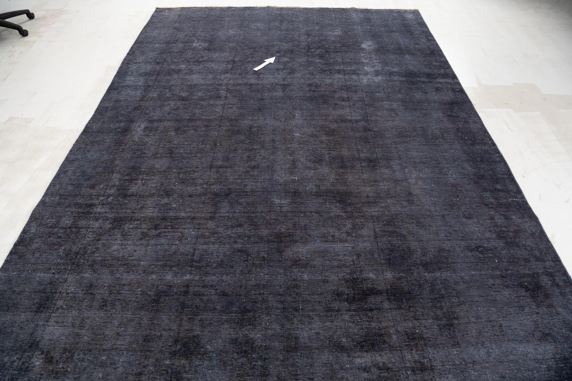 8' x 11' 3 Hand Knotted Ultra Vintage Persian Wool Rug