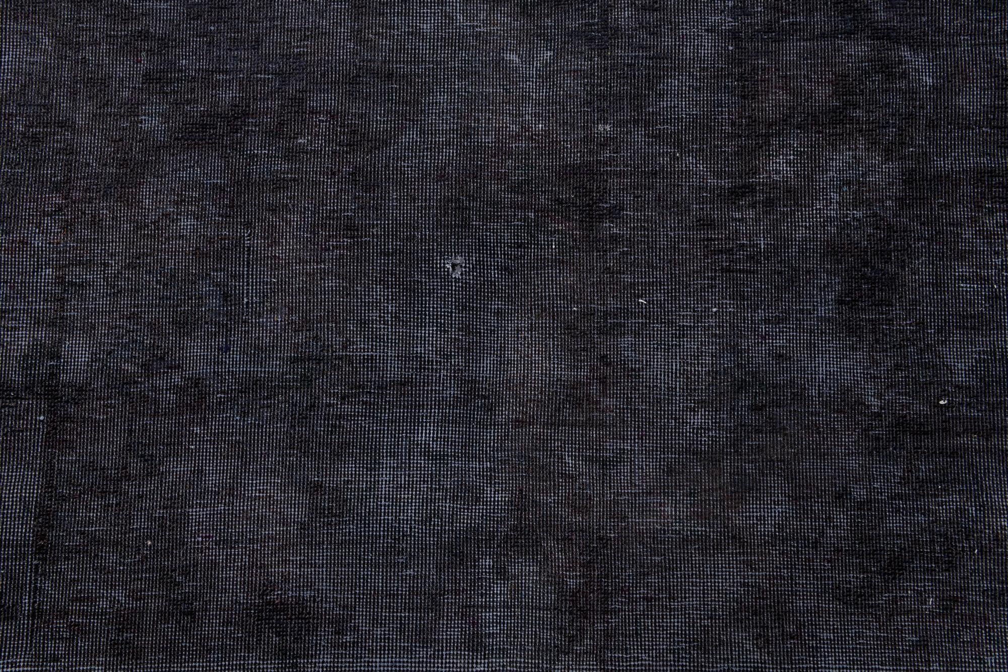 8' x 11' 3 Hand Knotted Ultra Vintage Persian Wool Rug