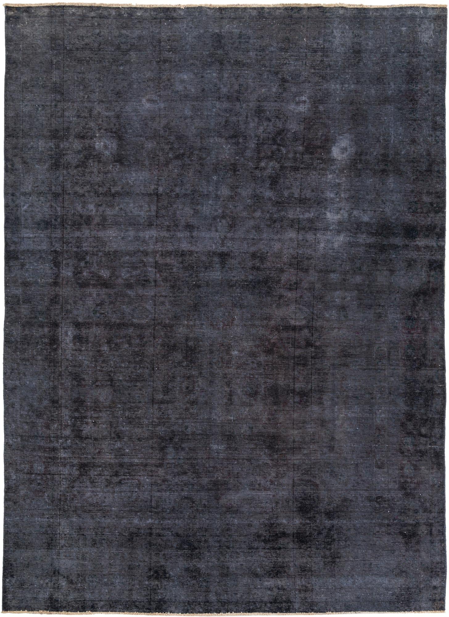 8' x 11' 3 Hand Knotted Ultra Vintage Persian Wool Rug