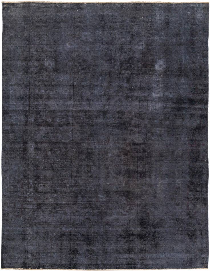 Detail image of 8' x 11' 3 Hand Knotted Ultra Vintage Persian Wool Rug