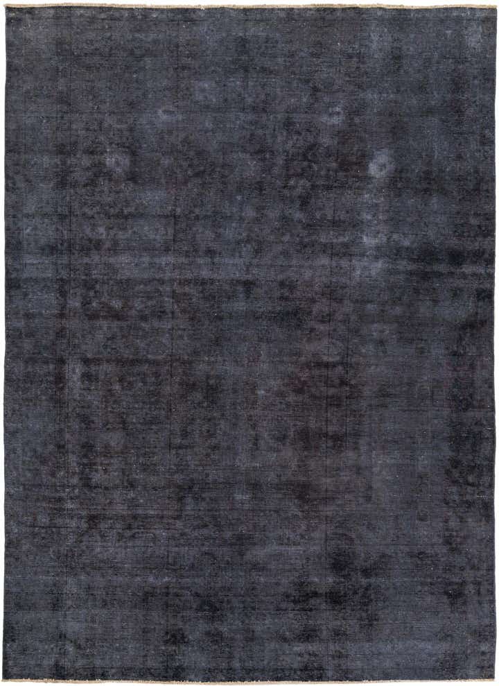 8' x 11' 3 Hand Knotted Ultra Vintage Persian Wool Rug