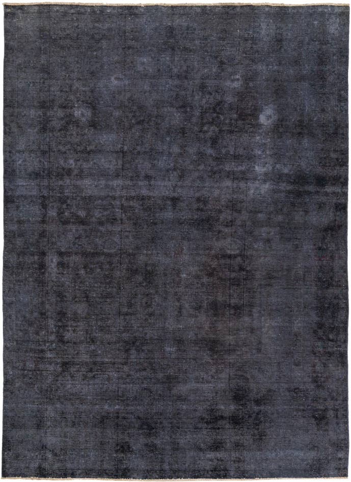Detail image of 8' x 11' 3 Hand Knotted Ultra Vintage Persian Wool Rug