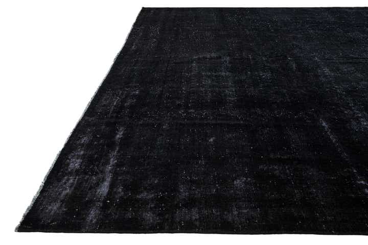 10' 2 x 13' 6 Hand Knotted Ultra Vintage Persian Wool Rug