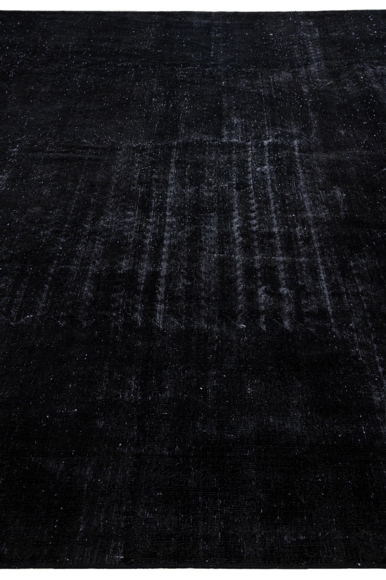 10' 2 x 13' 6 Hand Knotted Ultra Vintage Persian Wool Rug