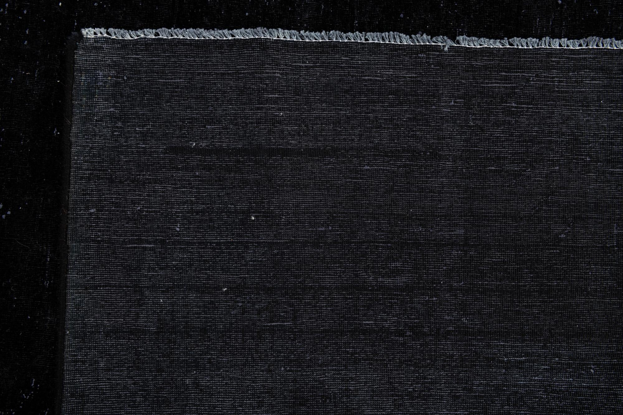 10' 2 x 13' 6 Hand Knotted Ultra Vintage Persian Wool Rug