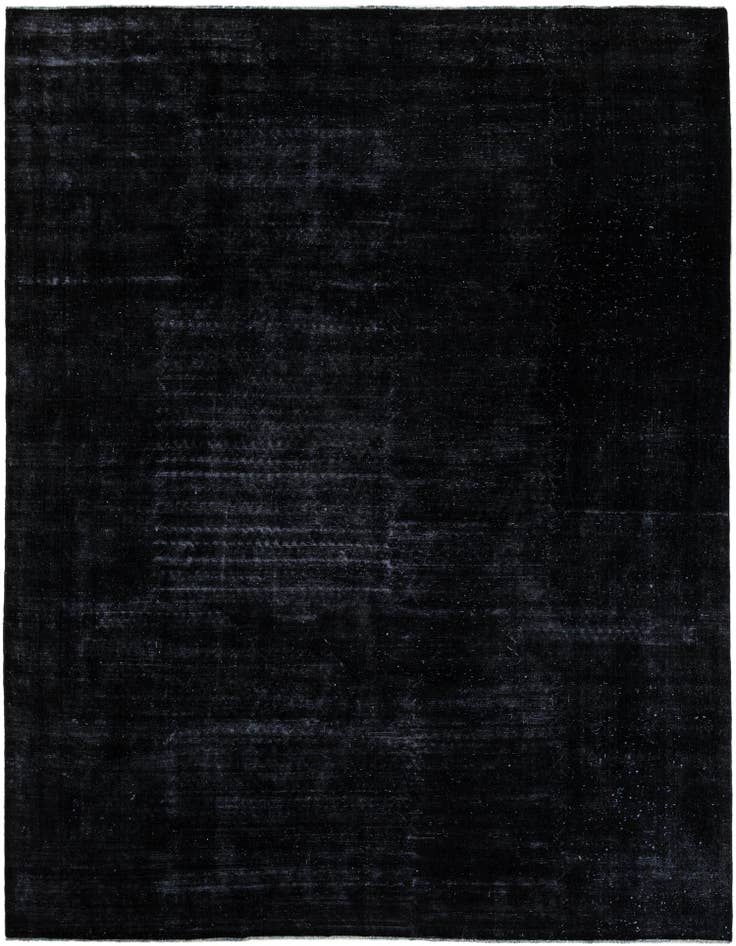 Detail image of 10' 2 x 13' 6 Hand Knotted Ultra Vintage Persian Wool Rug