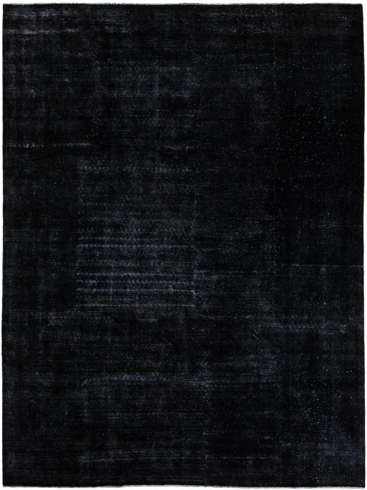 10' 2 x 13' 6 Hand Knotted Ultra Vintage Persian Wool Rug