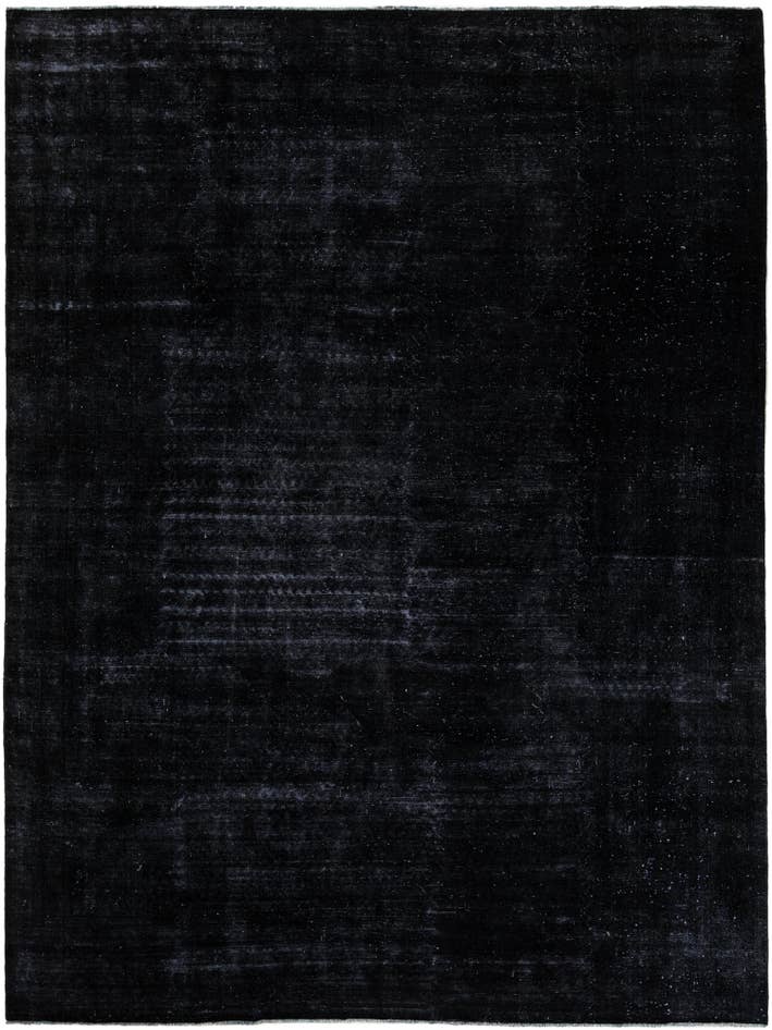 Detail image of 10' 2 x 13' 6 Hand Knotted Ultra Vintage Persian Wool Rug